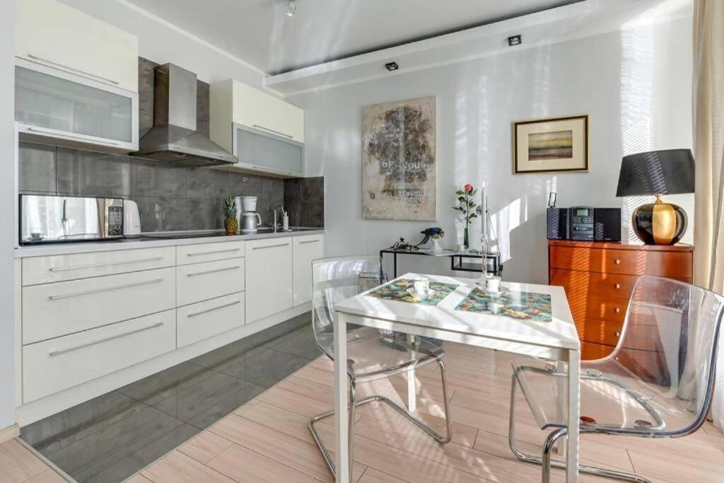 Central Apartments-Gdansk&Sz7/5 Ngoại thất bức ảnh