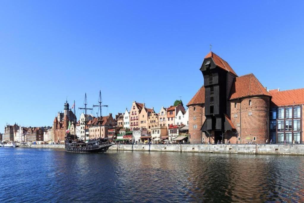 Central Apartments-Gdansk&Sz7/5 Ngoại thất bức ảnh