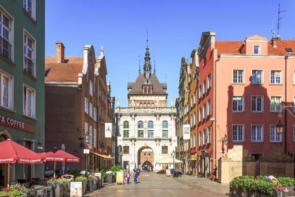 Central Apartments-Gdansk&Sz7/5 Ngoại thất bức ảnh